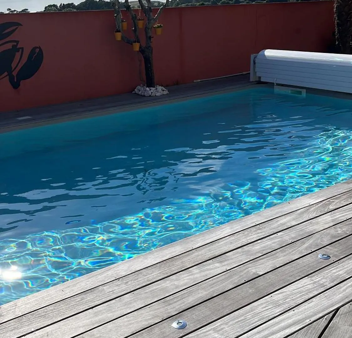 Le Clos Du Lupin, Vue Mer, Piscine Saint-Coulomb Couette-café