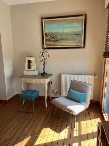 Couette-café Le Clos Du Lupin, Vue Mer, Piscine Saint-Coulomb France